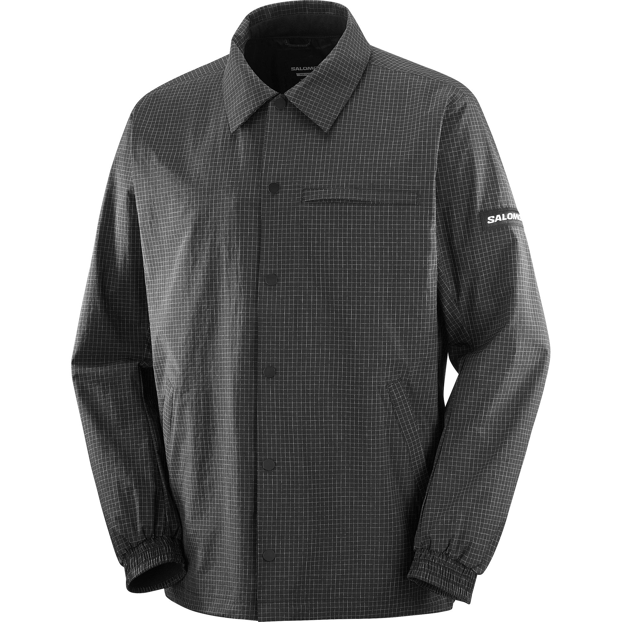 SALOMON Venom Ветрозащитная Водонепроницаемая Теплая Удобная Лыжная Куртка с Длинным Рукавом Мужские куртки C26220 S