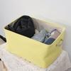 Large Fabric Storage Basket Toys Clothes Bedding Office Supplies Modern Minimalist Organizer Bin