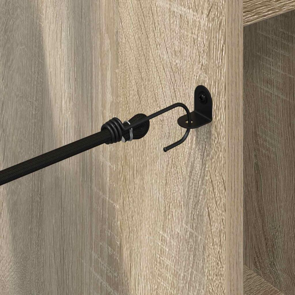 Golfkast Massief Sonoma Eiken 102 x 45 x 85,5 cm