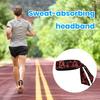 Sports Headband for Men Women Sweat Absorption & Breathable Workout Headbands Wide Edge Soft Printed Sweatband for Yoga Running Cycling