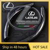 2026 Autocollants Intérieurs Chauds Pour LS LC RZ IS350 ES300 GS350 CT200h GX460 LX570 RX500h NX300 UX260 LBX Voiture Antidérapant Carbone