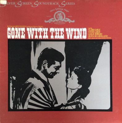 LP Record MAX STEINER - Gone With The Wind (Original Soundt 2353031 MGM Records UK Classical Used