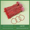 Hand-Woven Five-Color Dragon Boat Festival Bracelet: Children's & Adult Vajra Knot Red Rope