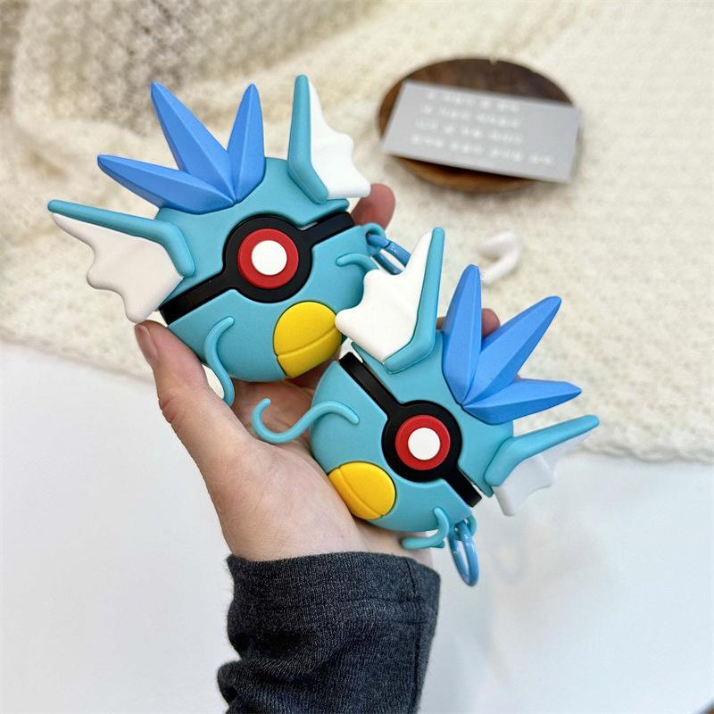 Cute Carp Dragon Ball AirPods Pro Apple Bluetooth Headphone Case 1/1/1 Generation Pokémon Case