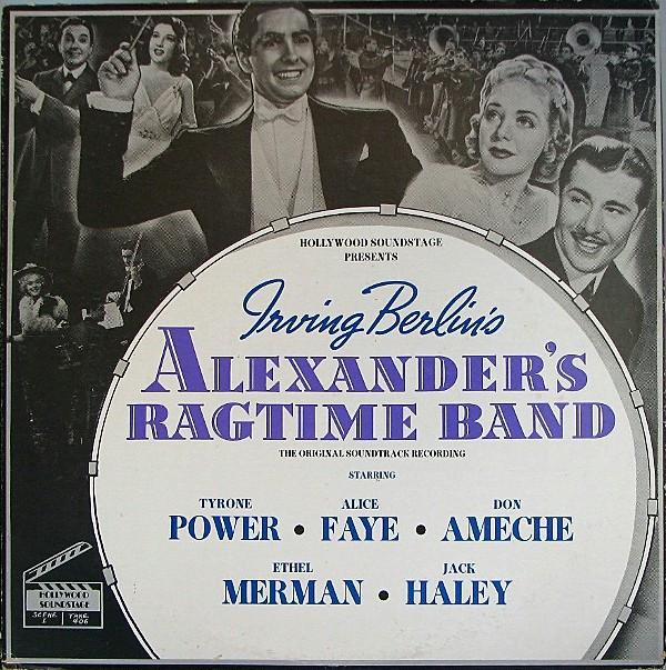 

Виниловая пластинка ИРВИНГ БЕРЛИН Alexanders Ragtime Band The Origi NO406 Hollywood Sound 1978 США Саундтреки Мюзиклы Б/у