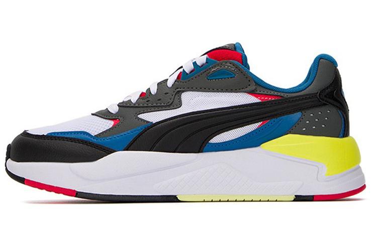 PUMA X Ray Speed  White Multi  384638-07 37.5