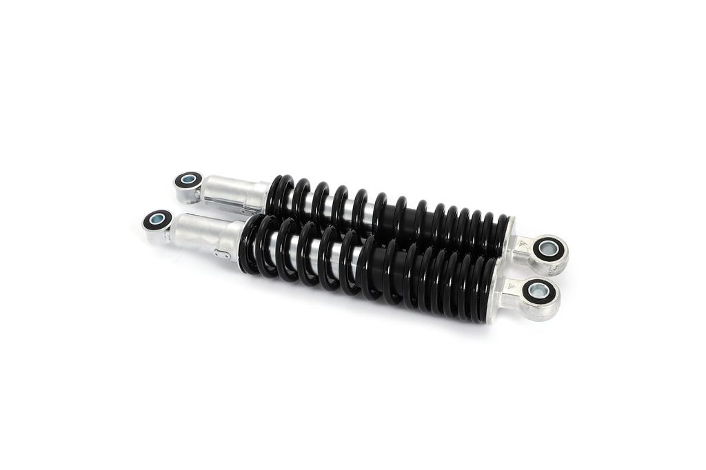 Honda Cub 330mm Rear Suspension Set of preload for Super Cub 50 70 90 110 Little Cub ATV Quad Dirt Genuine Aftermarket 2, 5-stage adjustment,