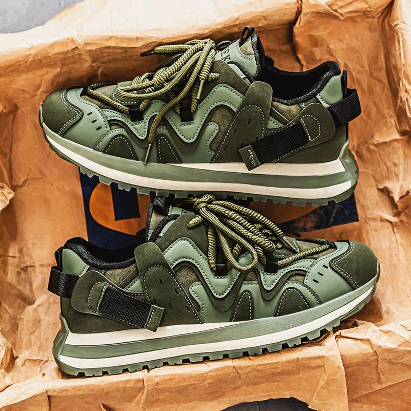 Fashion Men Casual Sneakers Designer Breathable Running Shoes Comfort Anti Slip Walking Shoes Lightweight Jogging Sport Shoes