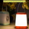 Portable LED Camping Lantern - Outdoor Tent & Campsite Light, Small Hanging/Household Night & Atmosphere Light