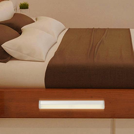 3Pcs RV Step Light Motion Sensor 10 LED Battery Operated Motorhome Trailers Camping Car Motion Activated Magnetic Night Lamp Strip