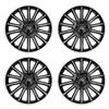 4PCS 14 Inch Wheel Hub Cap Snap Fit Wheel Rim Cap Universal for Cars Sedan SUV Trucks
