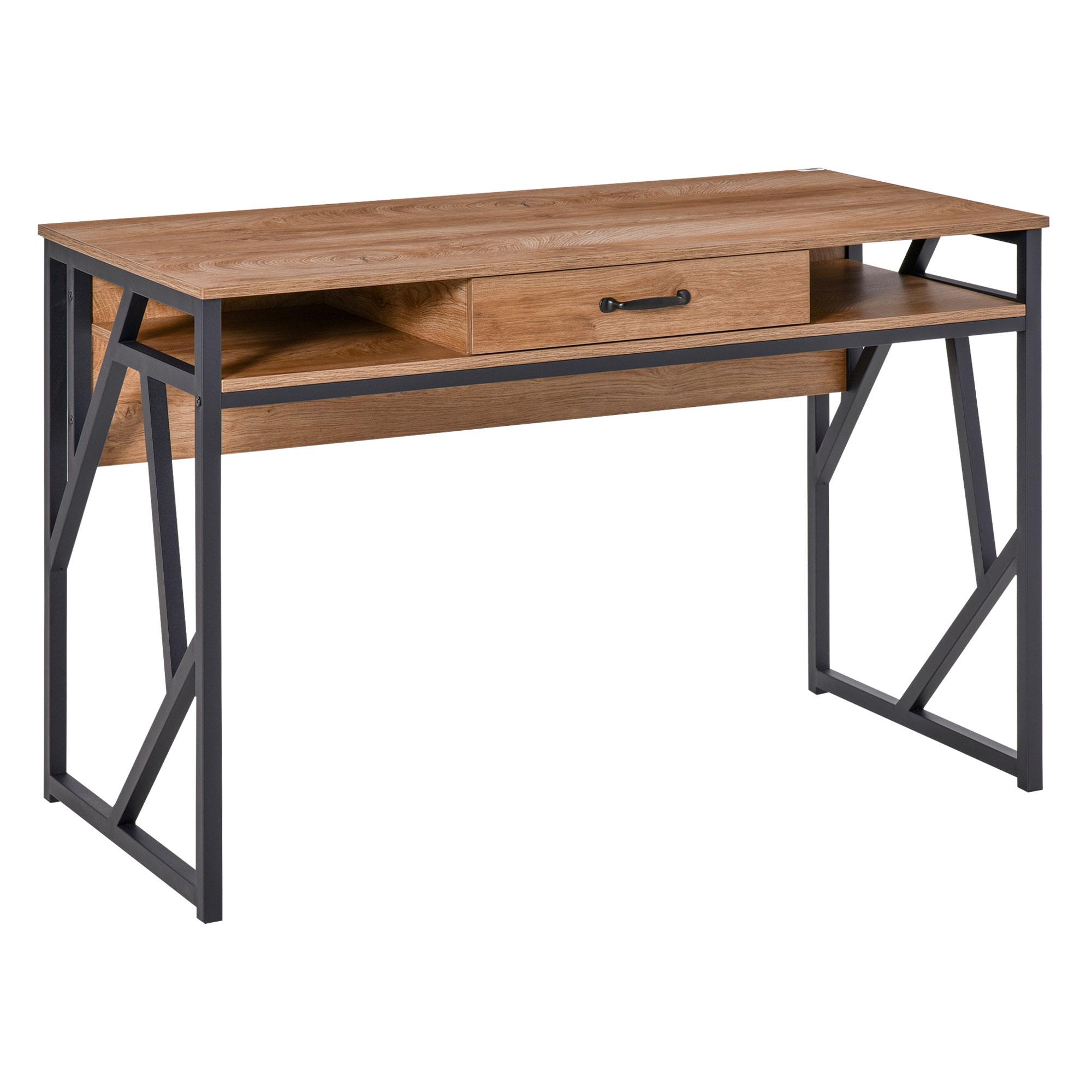 Rūpnieciska stila rakstāmgalds 120L x 60W