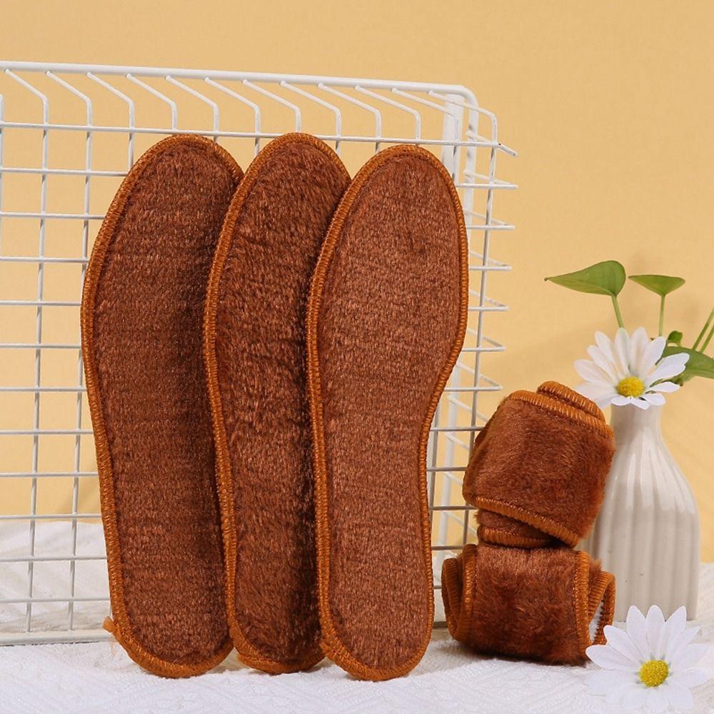 Support Inserts Internal Cushion Shoes Pad Felt Insoles Warm Insoles Sport Insoles Thermal Insoles