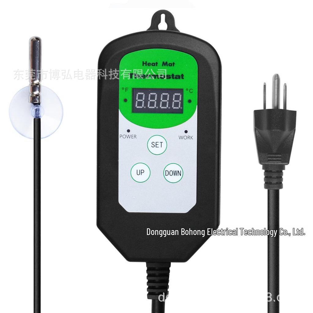 110V Digital Temperature & Humidity Controller for Heat Mats and Plant Crawlers