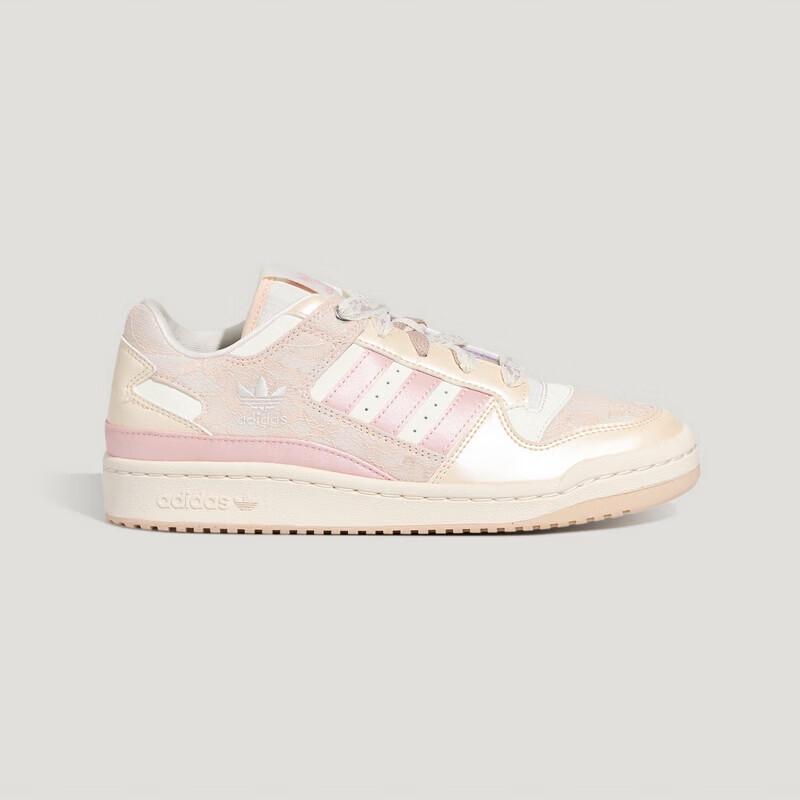 

Adidas Women s Forum Low Plush Casual Sneakers 37