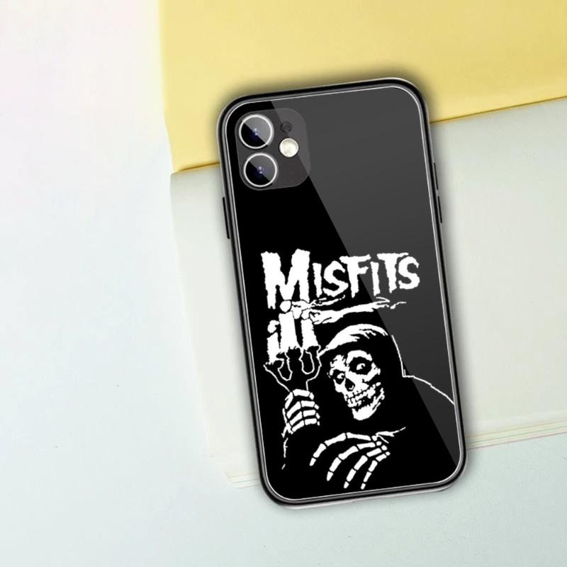 

Чехол для телефона Cool Misfits Glenn Danzig для iPhone 14 13 12 11 XS X 8 7 6 Plus Mini Pro Max SE 2022 черный чехол для телефона из поликарбоната и термополиуретана iPhone 14