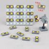 MOC 10PCS 3069 Printed Electronic Screen Pattern Building Blocks 3069pb Black And Red Board Bricks Assemble Particle Toy Gifts