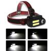 XP-G Q5 COB Led Fishing Headlight Use Rechargeable 18650 Battery Headlamp Head Flashlight Lamp Torch for Camping Light