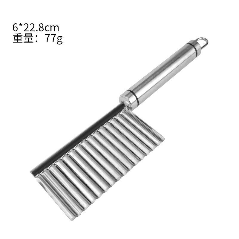 Stainless Steel Tomatoes Luncheon Meat Slicer Potato Egg Fruit Knife Kitchen Accessories Cooking Tools For Salads Sandwiches