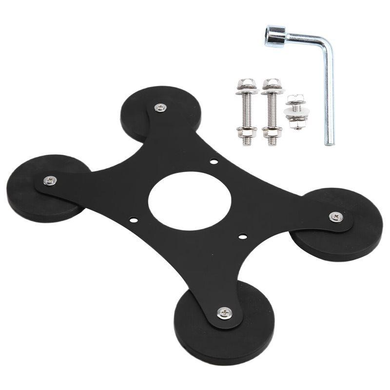 Starlink Mini Mount With Quick Release Magnetic No Drill Car Roof Mount For Truck RV Boat- Antenna Holder Included