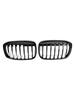 2PCS Gloss Black Front Kidney Grille Grill Fit BMW X1 F48 F49 2016-2018