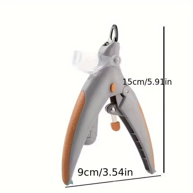 

BEPAN Pet Nail Clippers, Quiet Pet Nail Grinder with 2 LED Lights for Large Medium Small Puppy Dogs and Cats, Pet Nail Grooming Tool