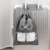 10PCS Shoe Storage Bag Non-Woven Waterproof Travel Organizer Drawstring Pouch Hanging Closet Bag for Cloth Shoe Dustproof Portable Bag