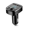 Audio MP3 Player Wireless FM Transmitter Car Charger Bluetooth-Compatible Hands-Free Calling Digital Display Car Radio Modulator