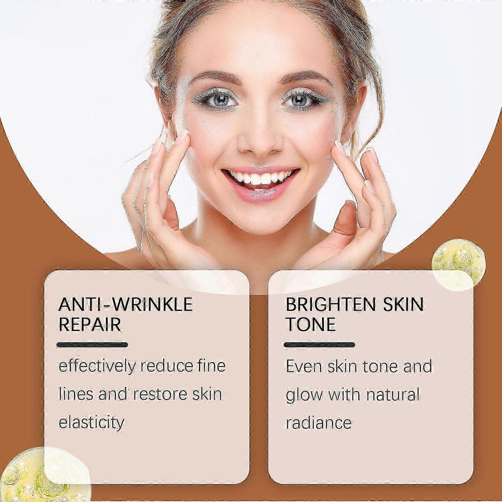 Retinol Serum - Anti-Aging, Hydrating & Brightening Skin Care Essence with Vitamin C & Hyaluronic Acid