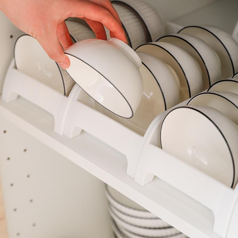 Convenient Kitchen Dish Drainer Modern White Dish Drainer Portable Stand Rack for a Clean and Organized Kitchen