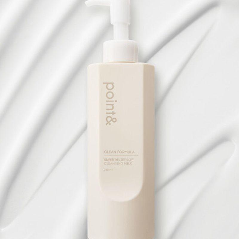 Lait Nettoyant au Soja Hypoallergénique