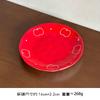 Handmade Creative Apple Ceramic Dinner Plate Cartoon Cute Childlike Ceramic Rice Bowl Household Dessert Bowl Salad Bowl