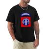 82nd Airborne Division Tshirt Minimalist Graphic Tee Shirt