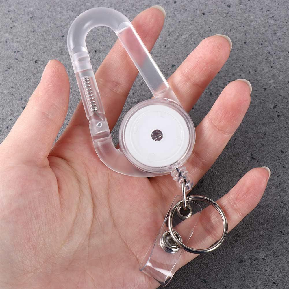 Name Tag Holder Business Card Badge Reel Clip Badge Holder Clip Name Card Holder ID Badge Holder