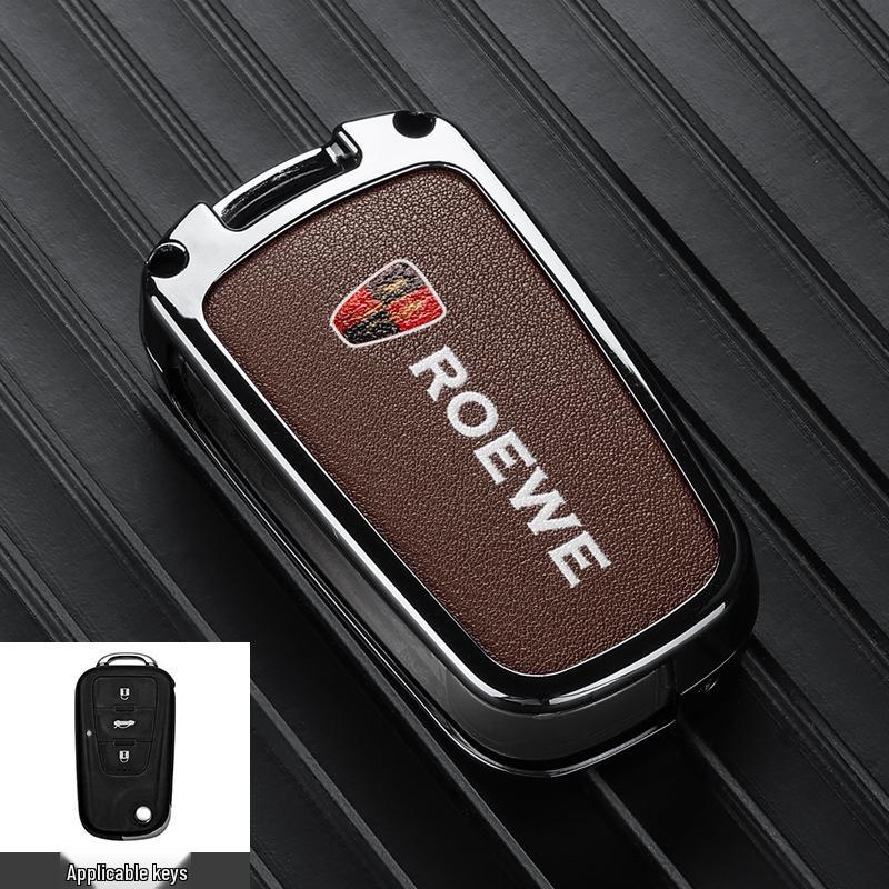 SAIC 350 Key Case: Folding Metal Shell with Men's Buckle for 360/350s/750/W5