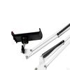 Phone Holder ,360° Rotation Clamp Stand Mount ,Flexible Long Arm Bracket for