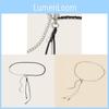 Metal Chain Waist Belt For Women With Hook Closure Fashion Accessories For Spring 2026