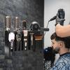 Hair Scissors Storage Rack Hairdresser Tool Holder Anti Slip Design Multi Slot Scissors Box Organizer