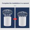 304 Stainless Steel Gutter Guard Strainer Round Line Cap Floor Drain Net Pipe Protector  Garden