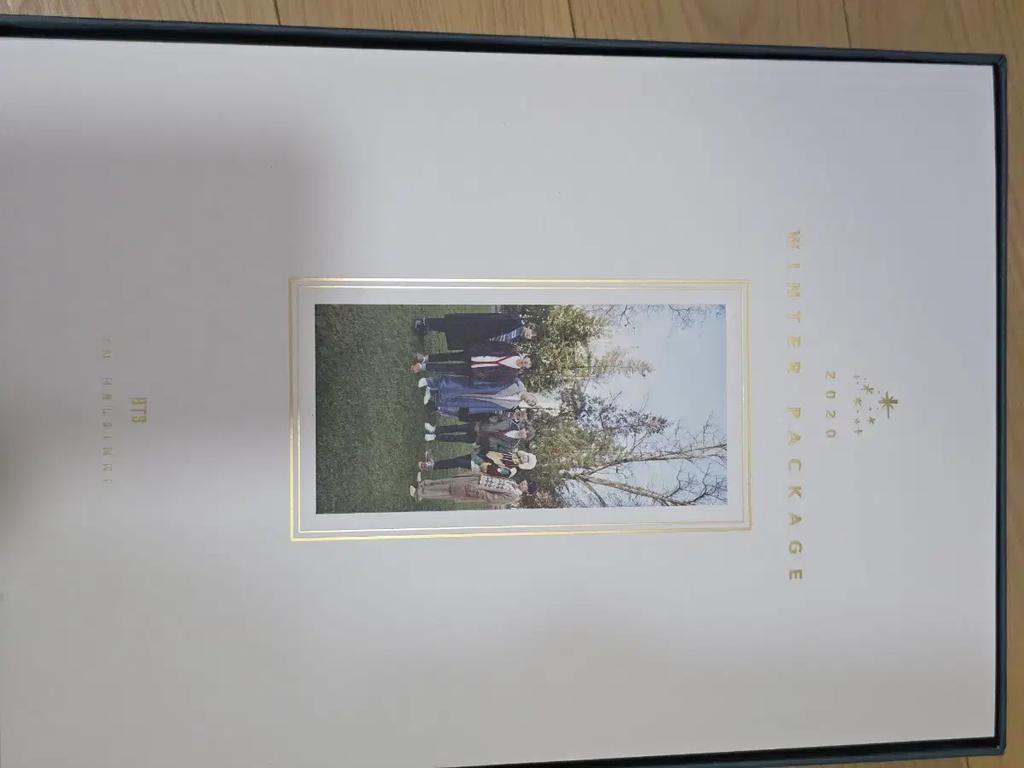 BTS 2020 Bangtan Winter Package Winter Package V V Taehyung Used