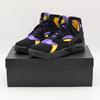 FD0188-001 Air Flight Huarache Lakers Away Black Varsity Purple (Men's)
