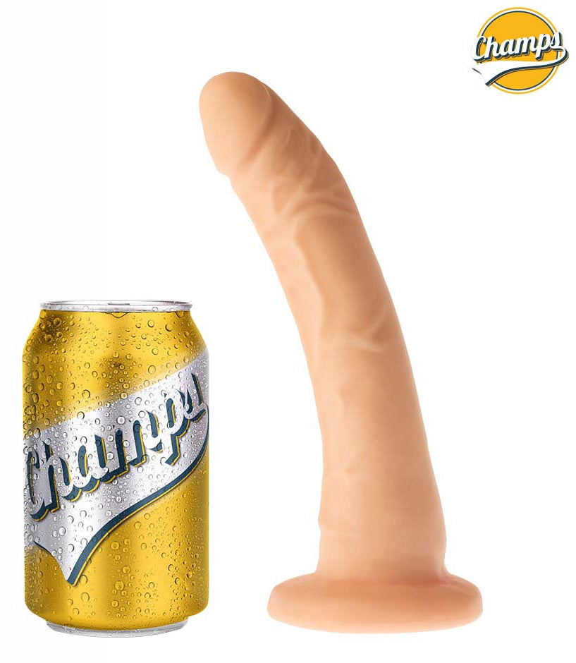 Gode GROOVY Champs 19 x 4.5cm - Champs - Godes Réalistes