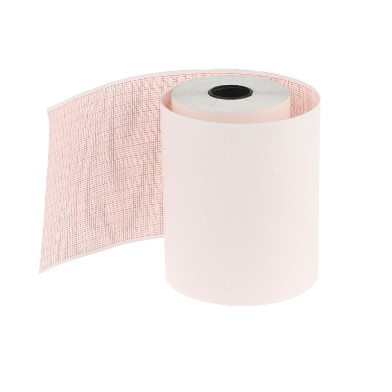 Electrocardiograph Printer Paper Thermal Ecg Paper Clear Accurate Grid High Sensitivity For Hospital Medical Use 50/63/80/110Mm