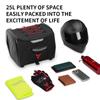 Motocentric Wasserdichte Motorradhelm Tasche Multifunktionale Motorrad Rücksitz Tasche Hohe Kapazität Motorrad Tasche Fahrer Rucksack