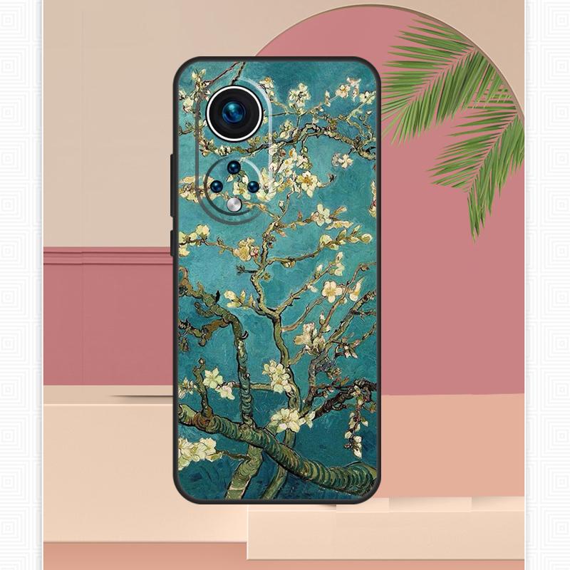 Famous Paintings Case For Honor Magic 5 6 7 8 Pro Honor 400 Lite 200 X9c X9b X9a X8b X8a X8c 50 70 90 Cover