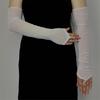 Elegant Gloves Bridal Sleeves Half Finger Cool Gloves for Proms Concert Evening Banquet Accessory Short Gloves