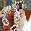 Wear Resistant Puppy Rope Knot Toy Bite Resistant Pet Molar Toy Dog Chew Toy  Relieve Boredom