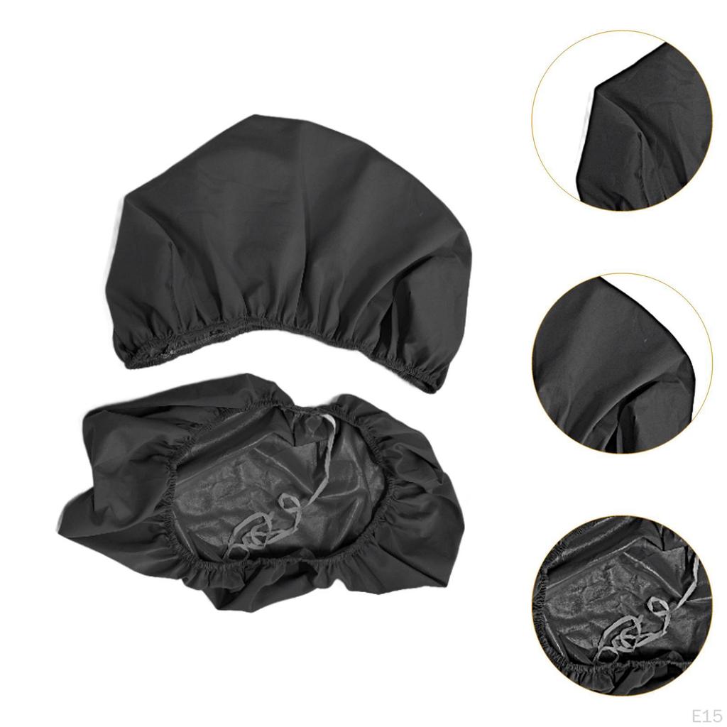 Waterproof Bench Cushion Slipcovers for RV and Travel