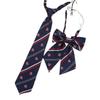 Jk Small Tie Necktie Girl Student Summer Bow Tie Japanese Dk College Style Graduation Free Shirt Couple Decoration
