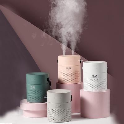 1.1l Large Capacity Air Humidifier Dual Spray 4000mah Usb Rechargeable Wireless Ultrasonic Aroma Diffuser Color Light Fogger